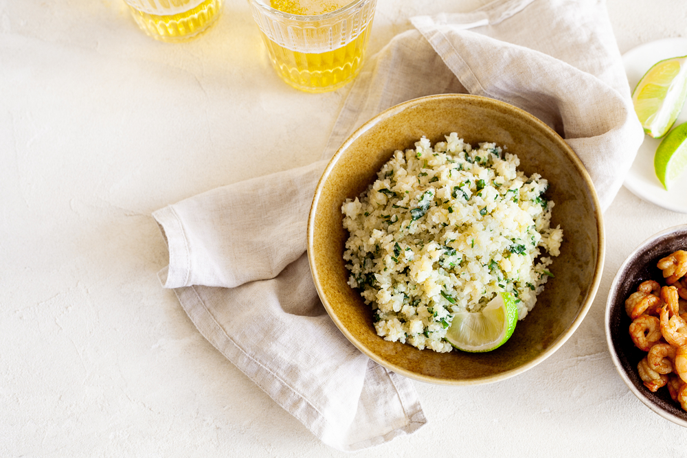 Ricetta del riso al coriandolo e lime, il contorno asiatico