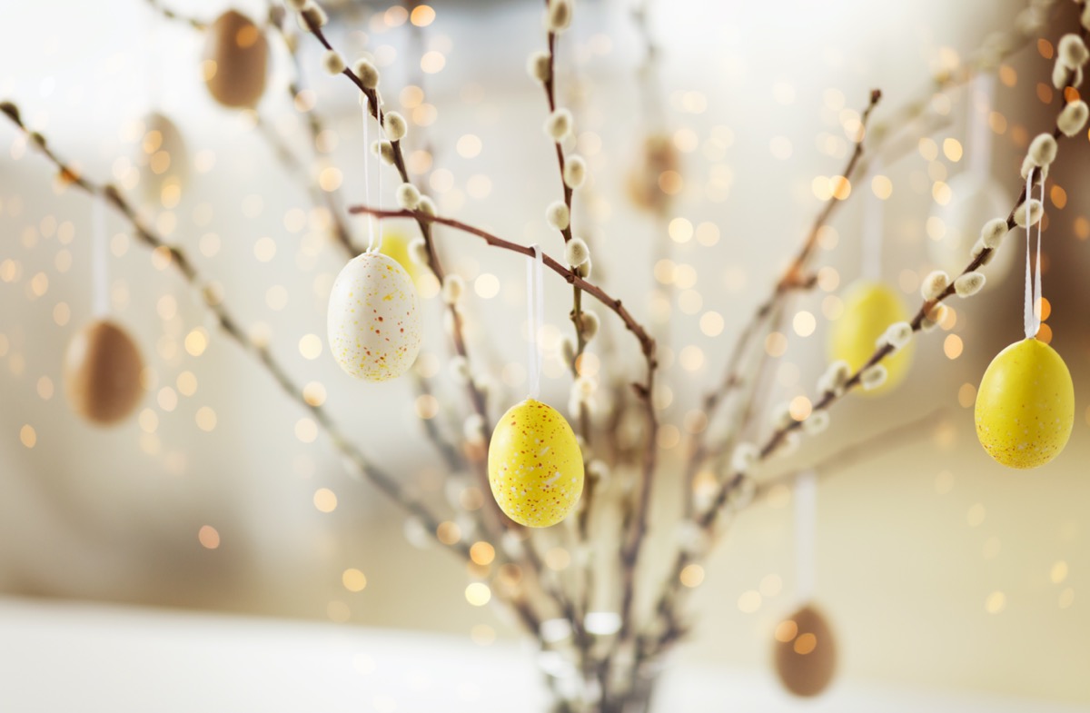 Pasqua: 5 decorazioni per arredare casa e tavola