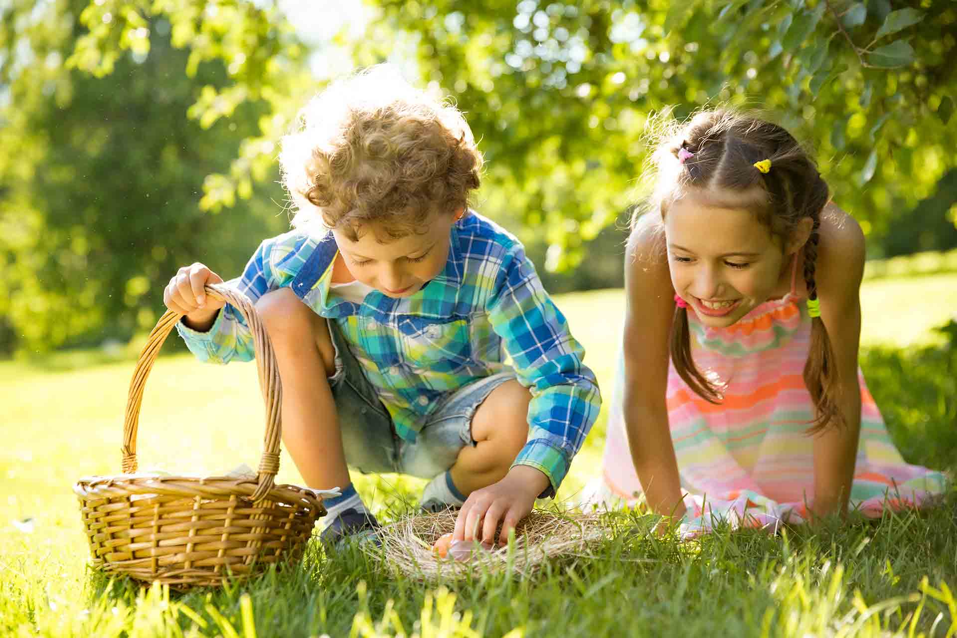 Come organizzare la caccia al tesoro di Pasqua con gli ovetti