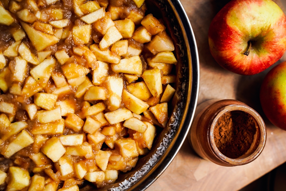 Mele cotte in padella: la ricetta golosa