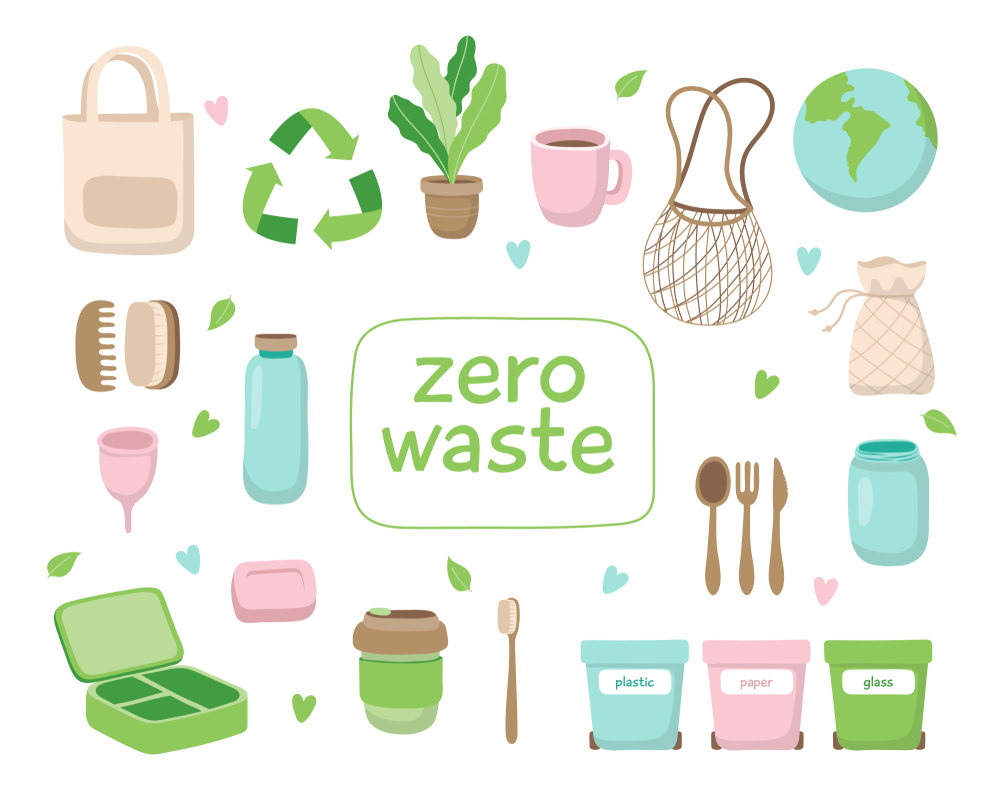 9 cose che non uso più per essere zero waste