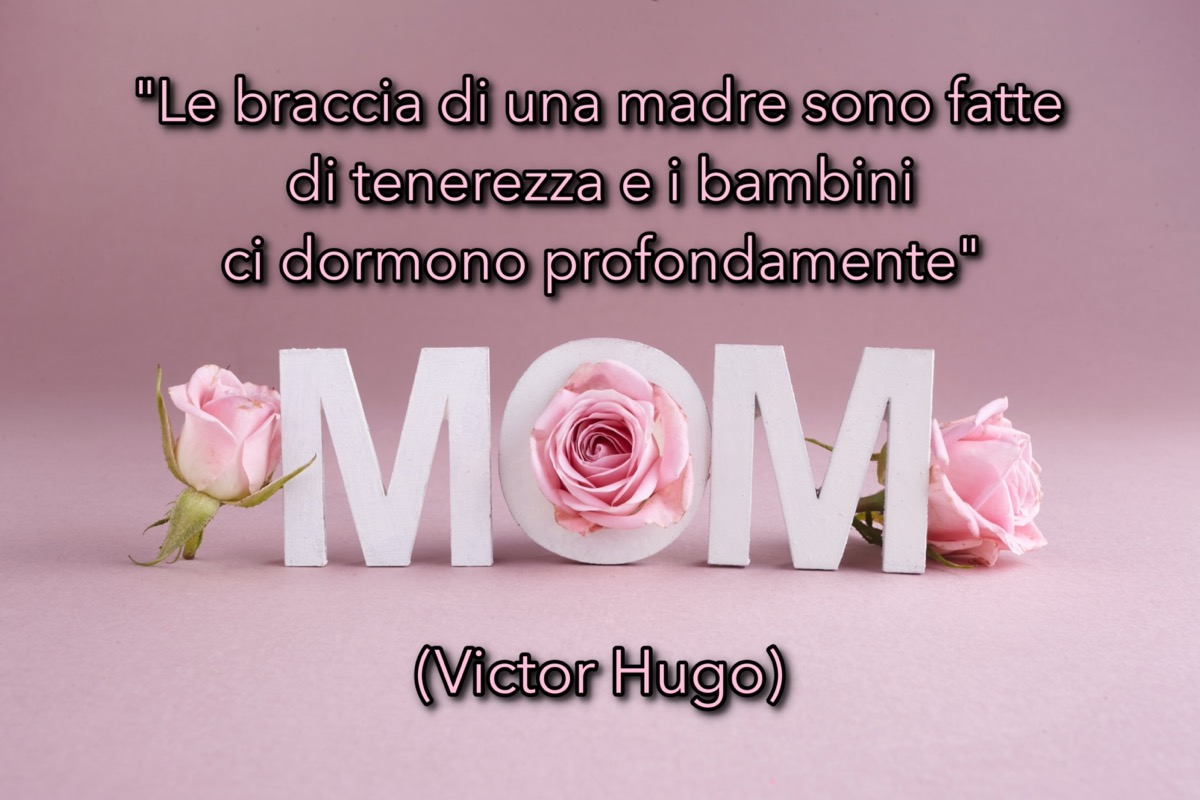 Immagini con frasi per la festa della mamma: 5 idee da inviare