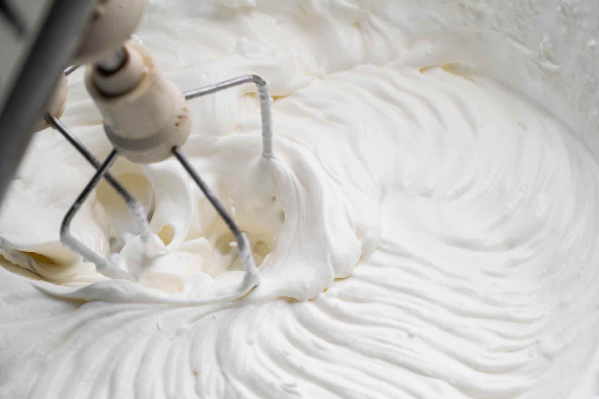 Crema Chantilly: la ricetta e dove usarla