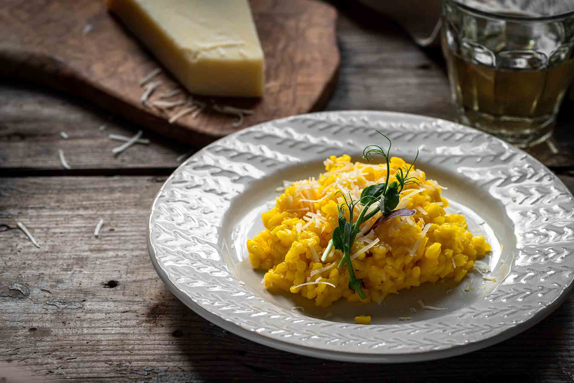 Risotto alla milanese, la ricetta della tradizione