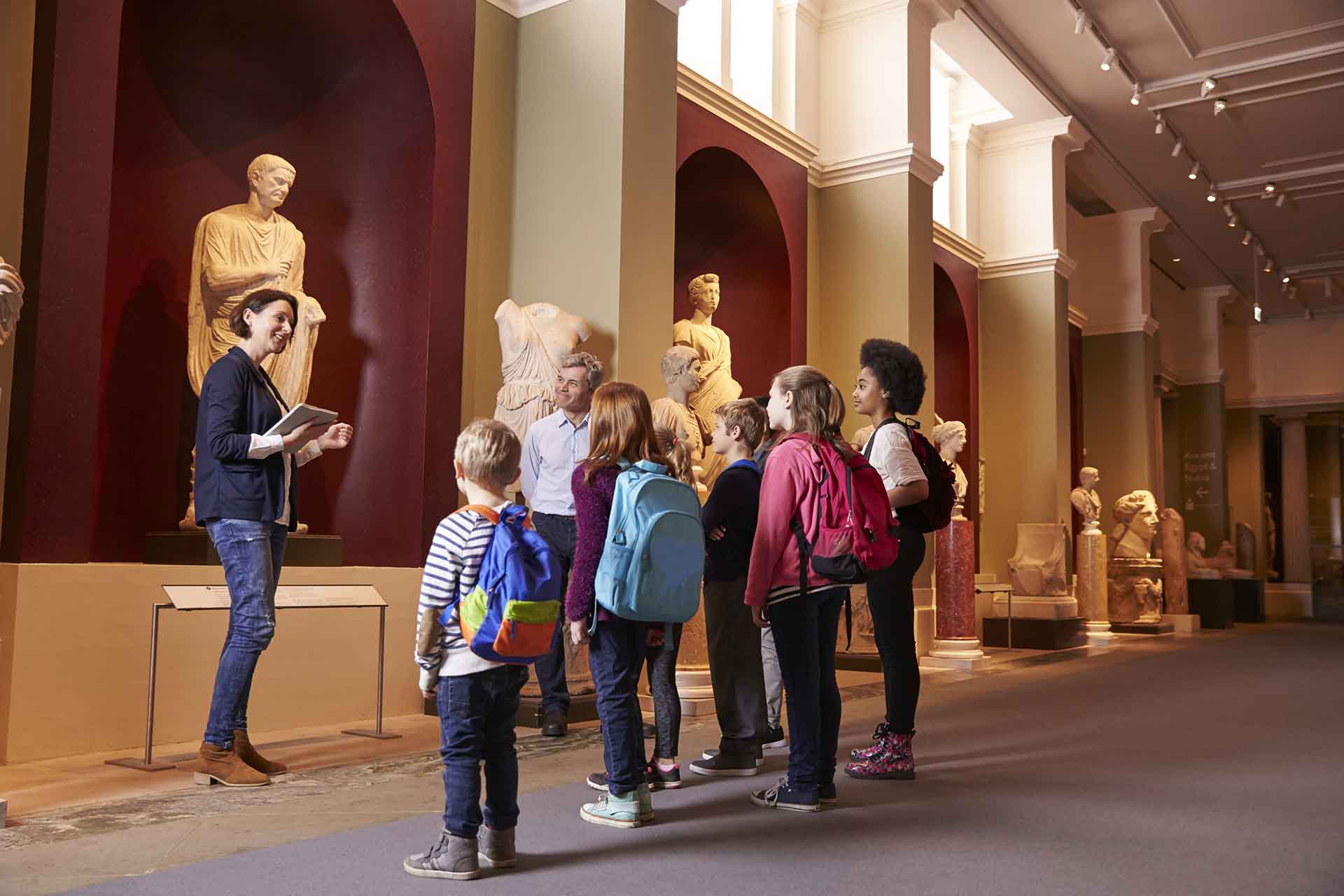 Cosa studiare per lavorare in un museo