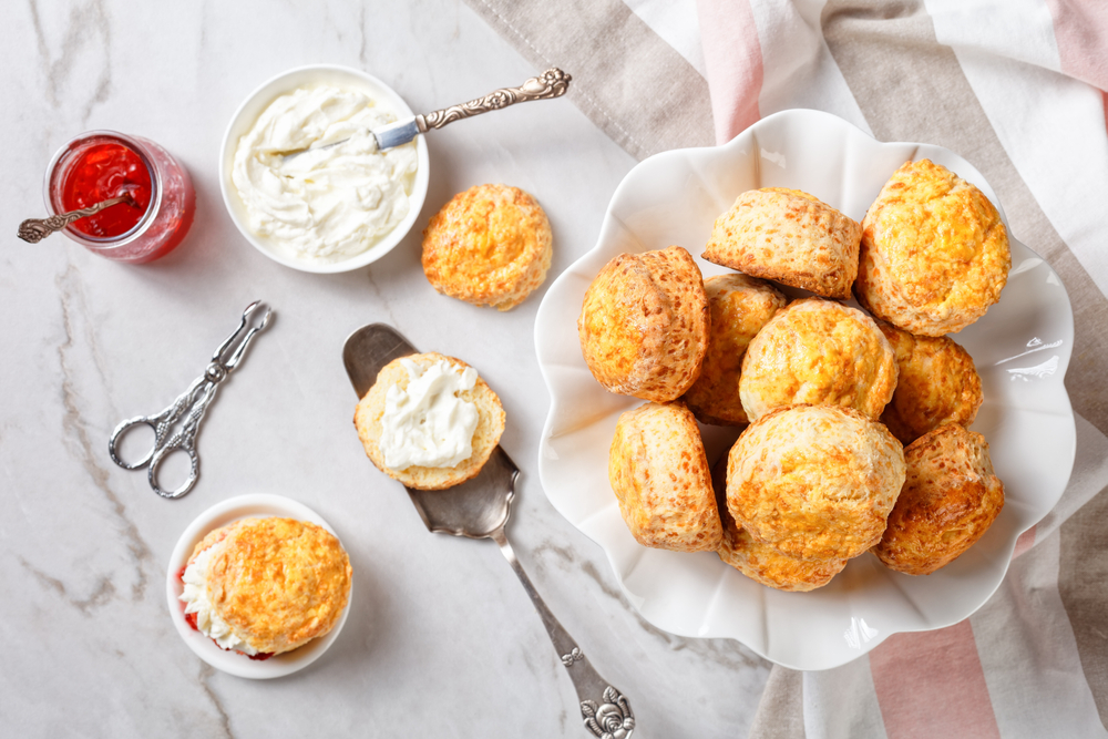Ricetta delle focaccine al formaggio (gli scones)