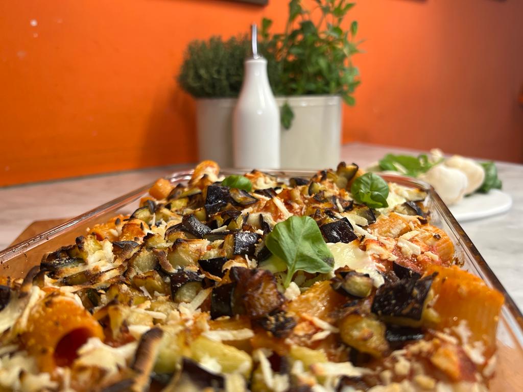 Pasta alla norma al forno di Benedetta Parodi