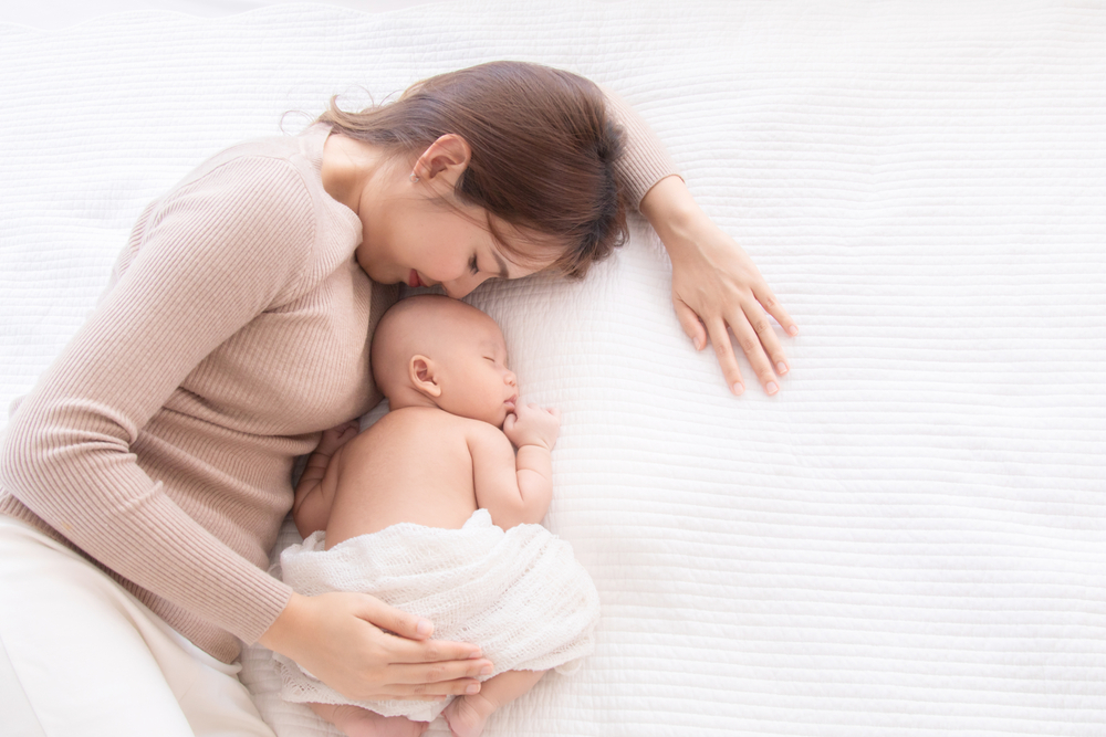 Come dormire di più se sei mamma di un neonato