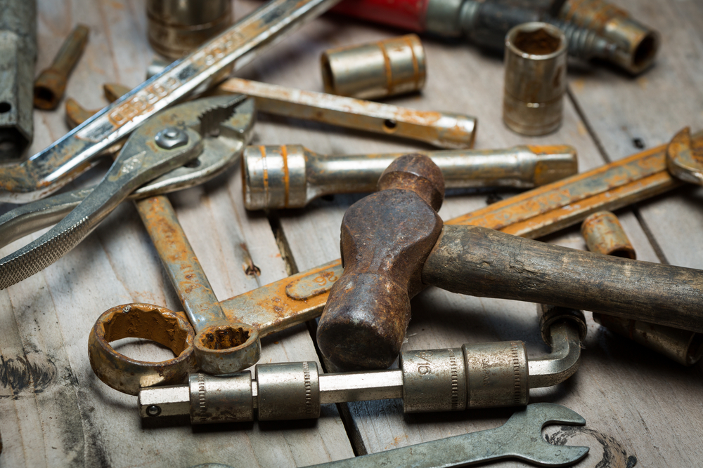 Come non far venire la ruggine: 7 trucchi