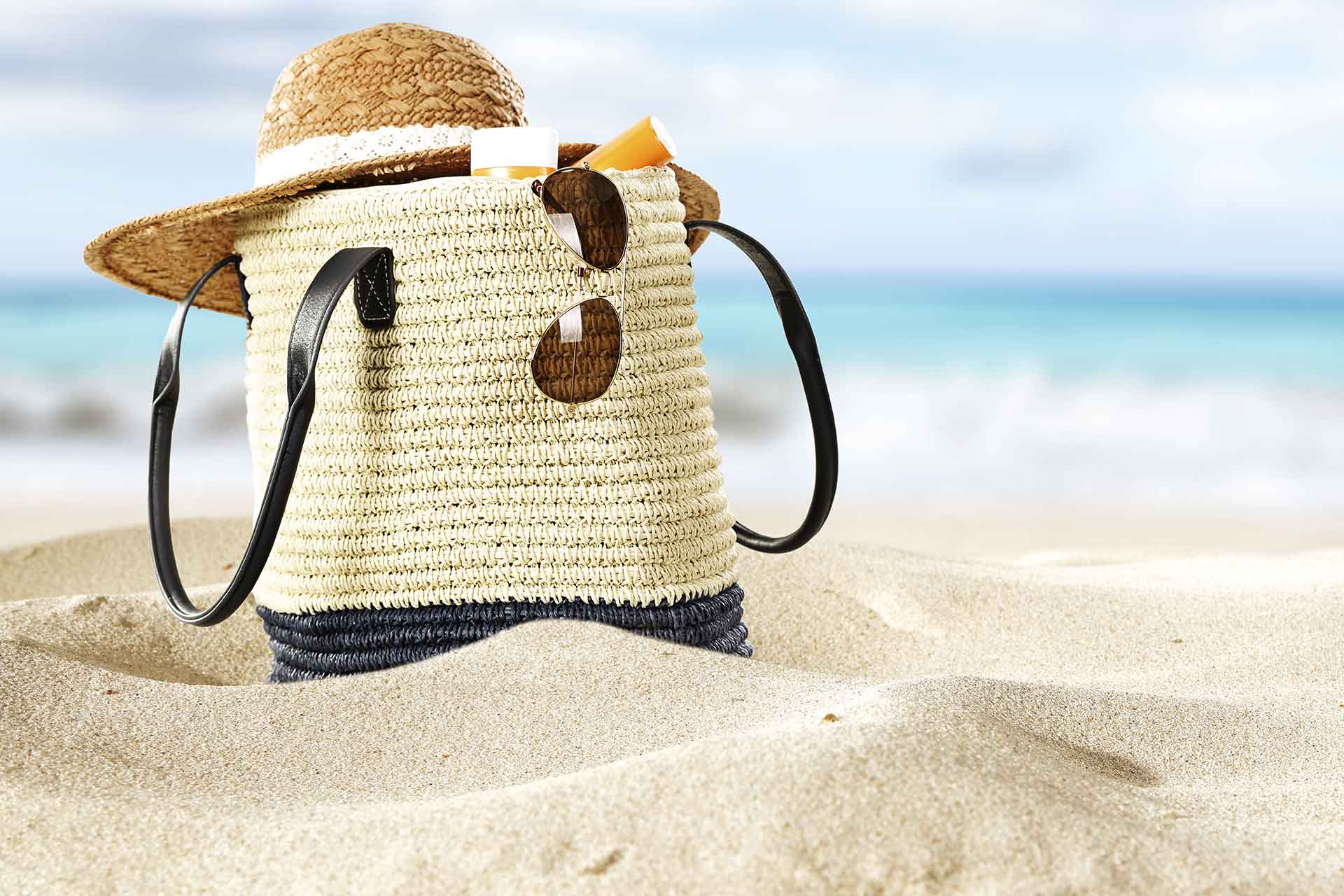 Come lavare la borsa da spiaggia