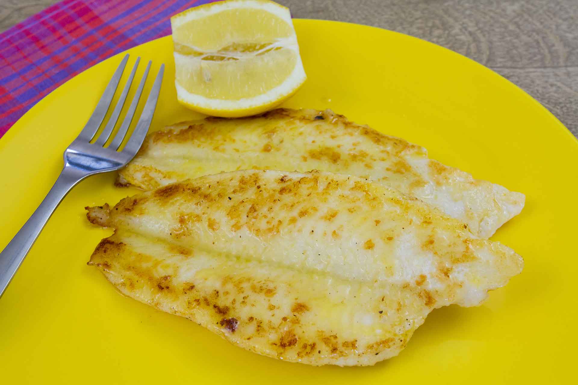 La ricetta semplice della sogliola alla mugnaia