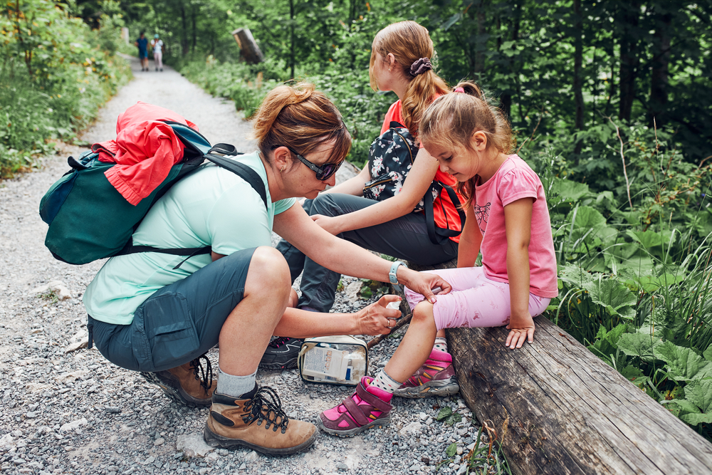 Il kit di primo soccorso per la montagna