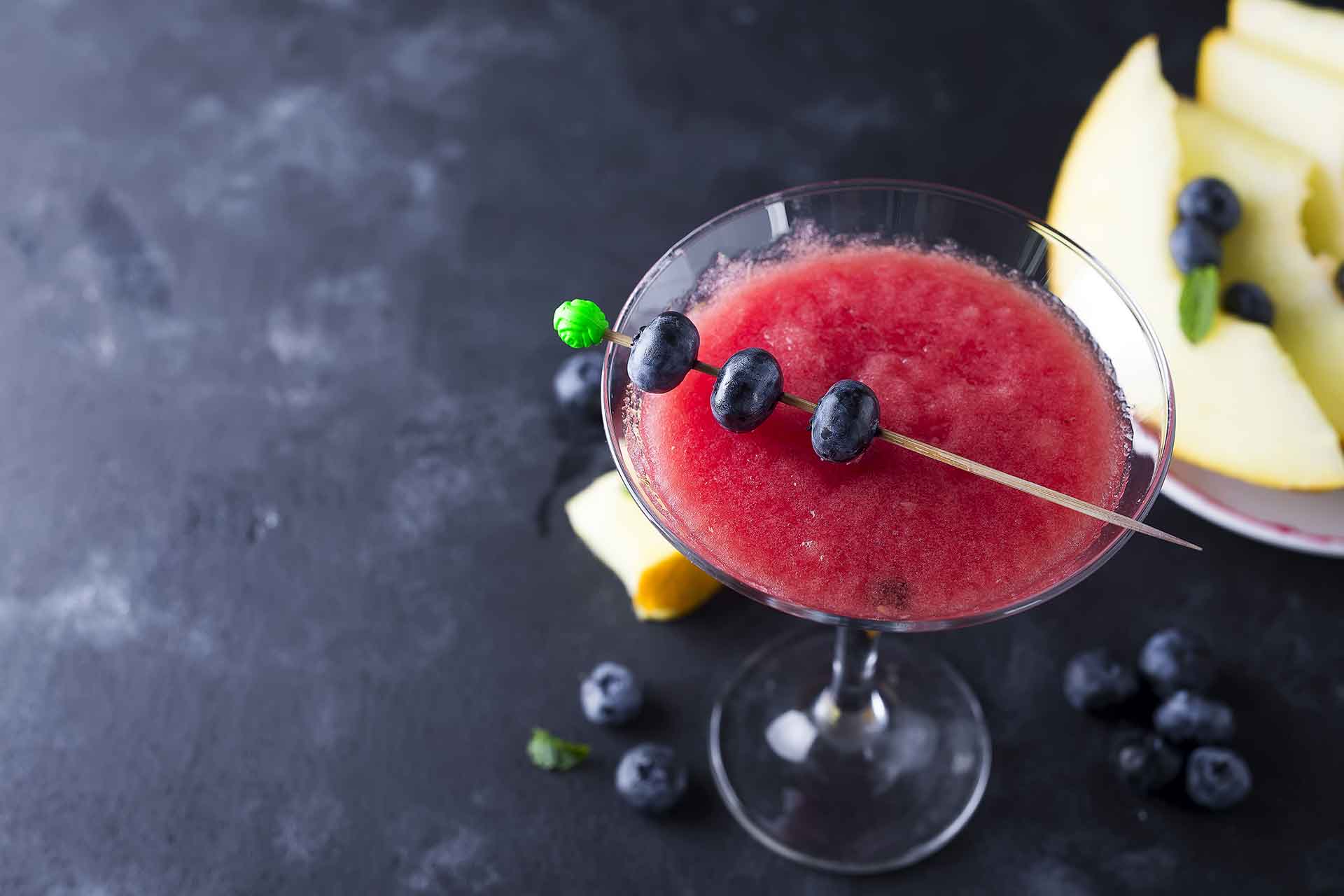 La ricetta originale del gelo di melone