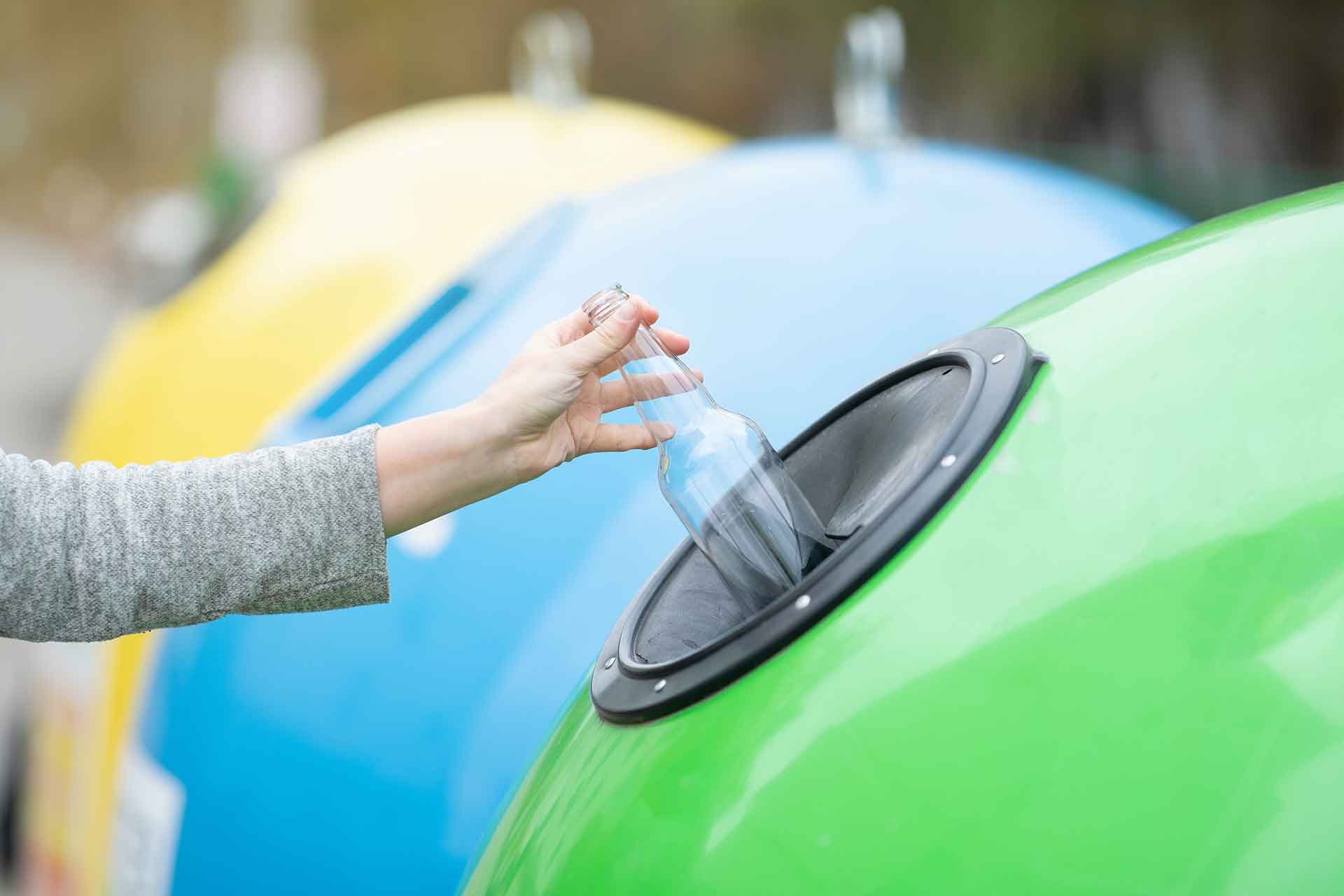 Raccolta differenziata del vetro, come funziona