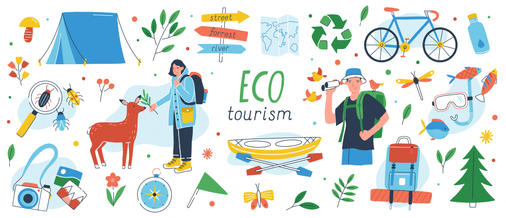 Turista sostenibile: 5 comportamenti green per viaggiare eco-friendly