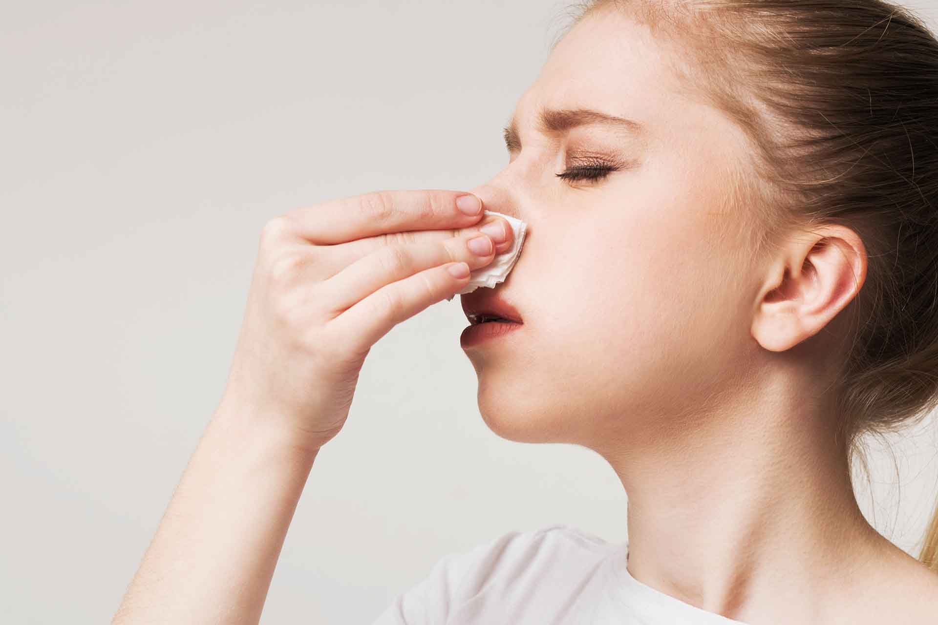 Perché esce il sangue dal naso?