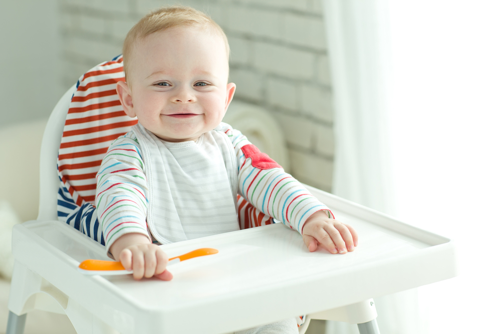 Quando il bambino può iniziare a usare il seggiolone?