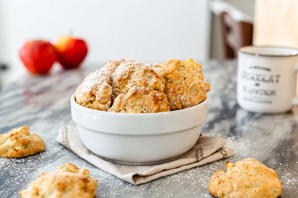 Dolcetti di mela e uvetta, la ricetta golosa