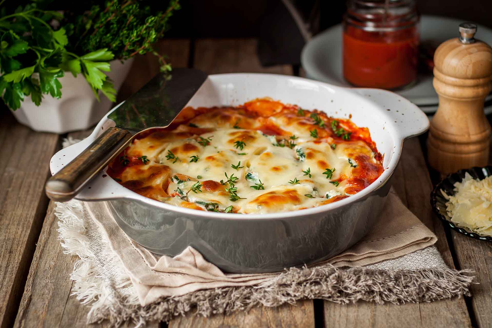 Come preparare le lasagne con il cavolfiore