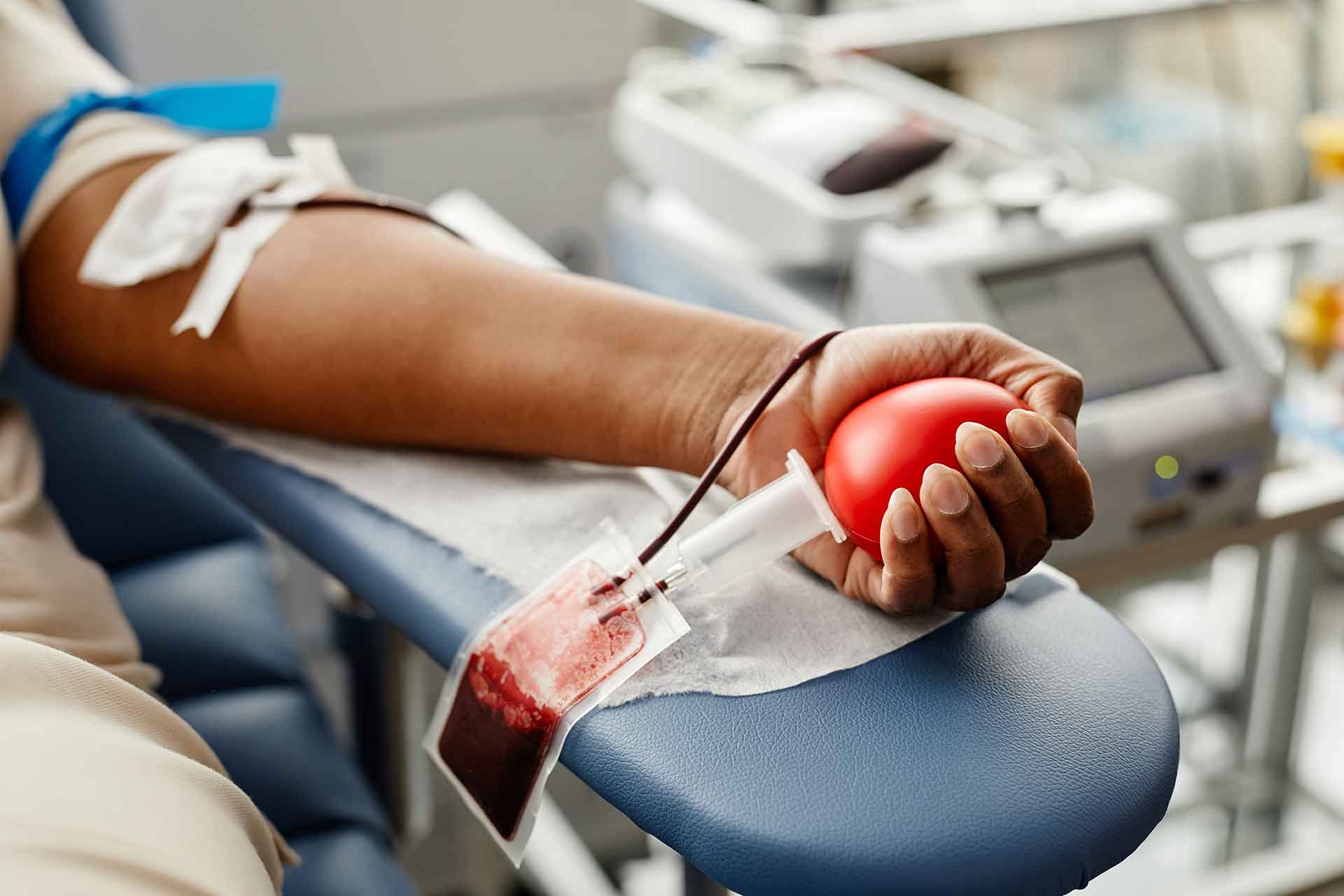 Donare il sangue: chi può farlo?