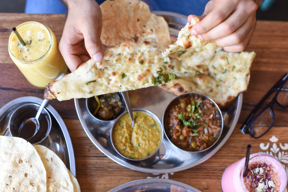 Come fare il Naan, la focaccia indiana