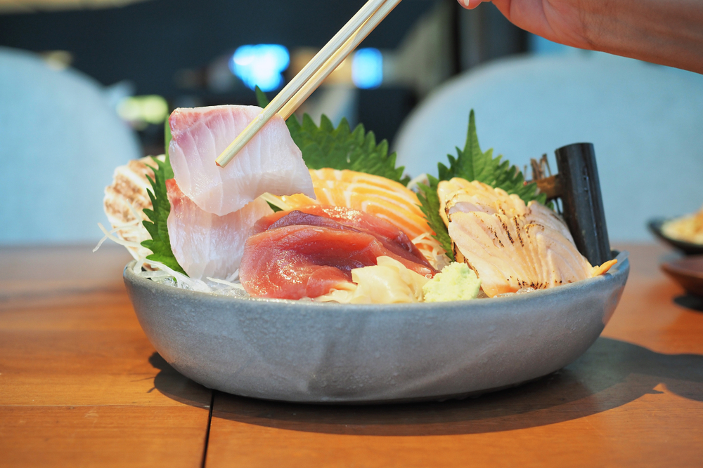 Ricetta Hamachi in crosta di sesamo
