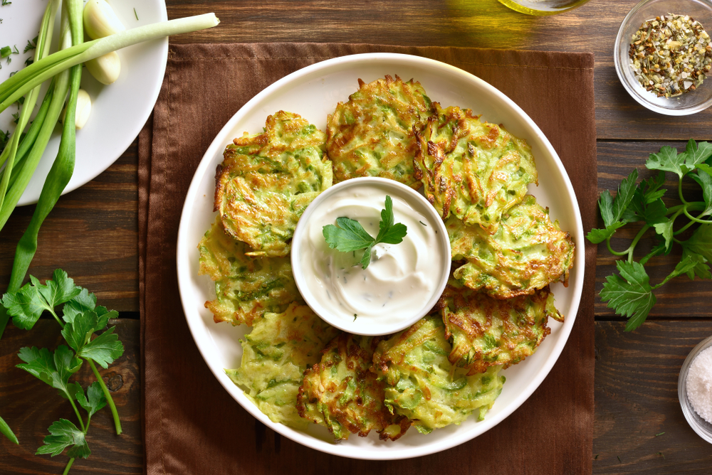 Ricetta delle frittelle di zucchine