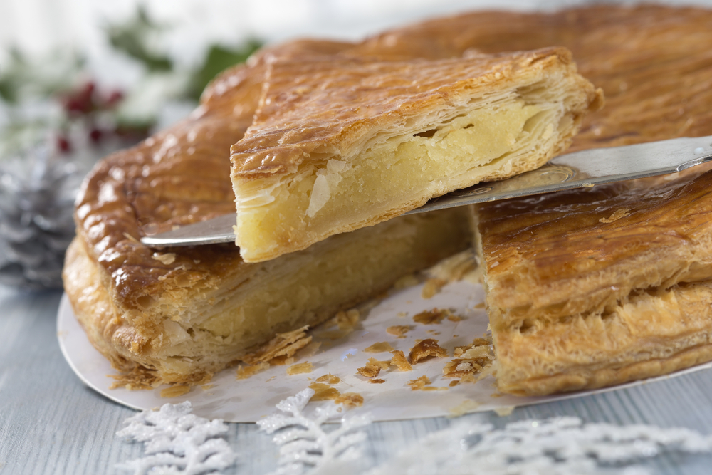 Spicchi di sfoglia alle mele, la ricetta con la marmellata