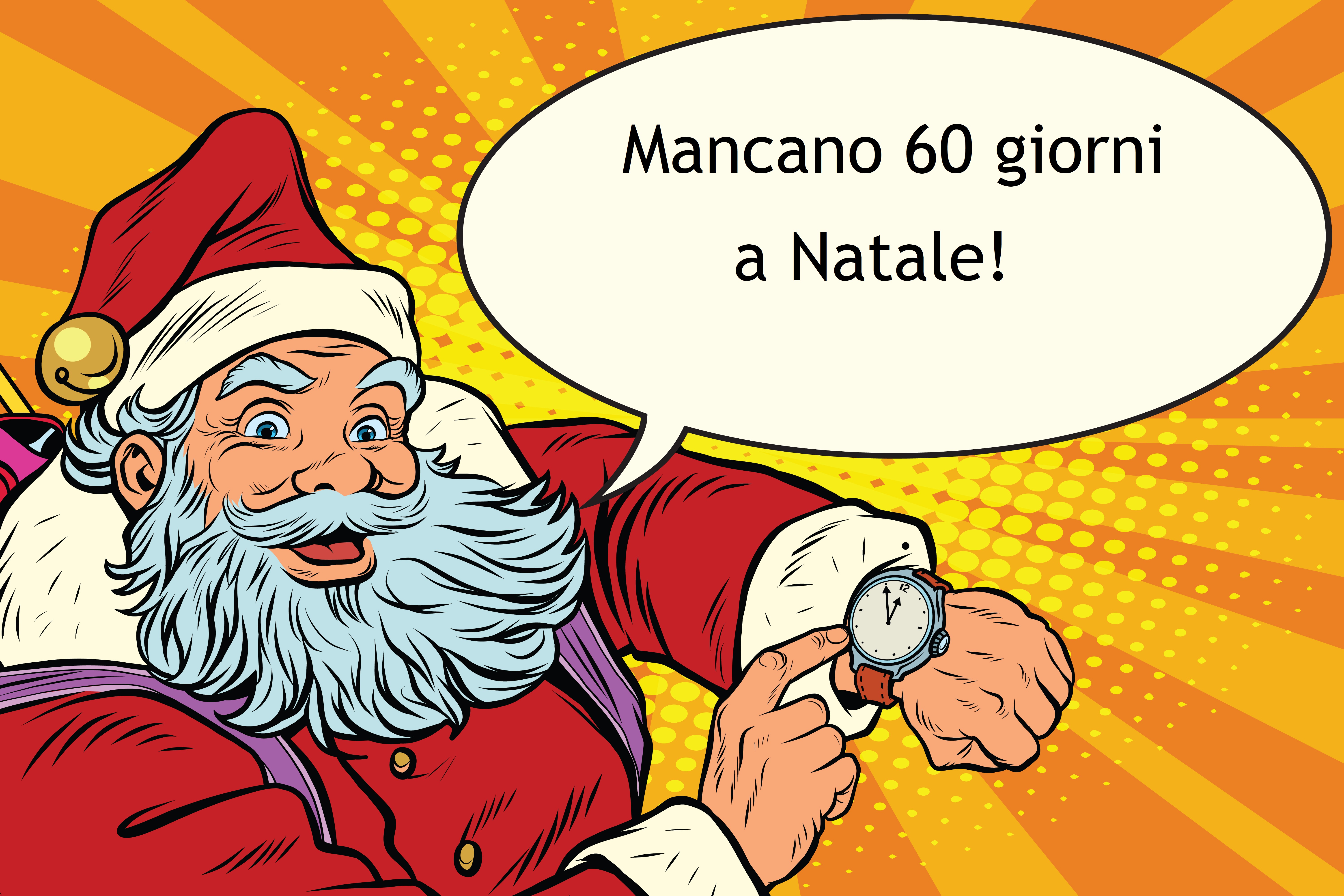 Mancano 60 giorni a Natale: 7 immagini nuove