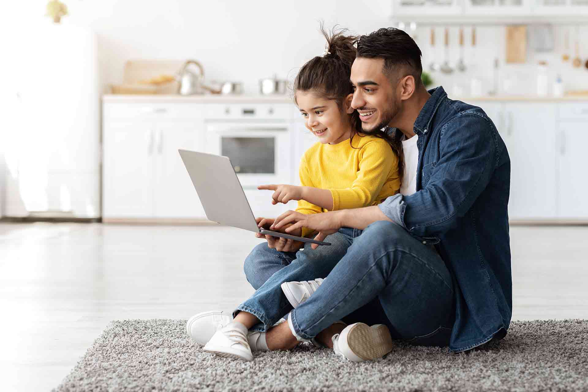 Come rendere sicuro internet per bambini e ragazzi