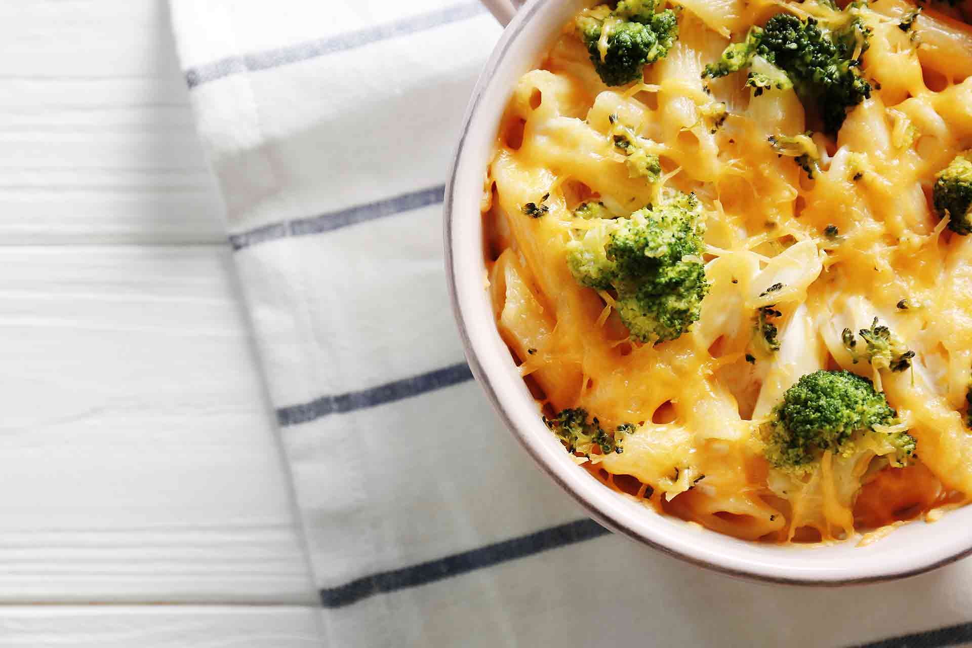 La ricetta della pasta al forno vegetariana con i broccoli