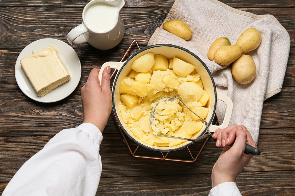 Come fare il purè di patate in pentola a pressione