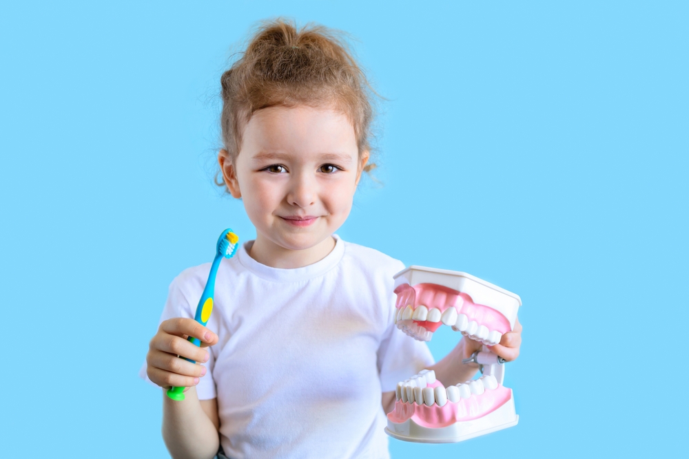Agenda della cura dei denti dei bambini