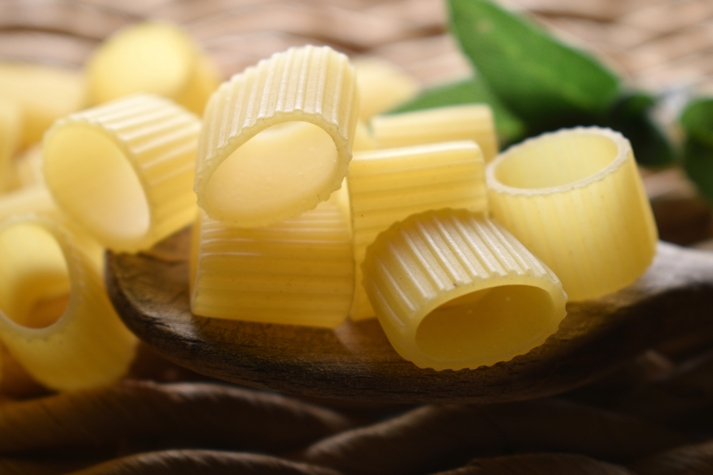 Mezze maniche alla greca piccanti, la ricetta