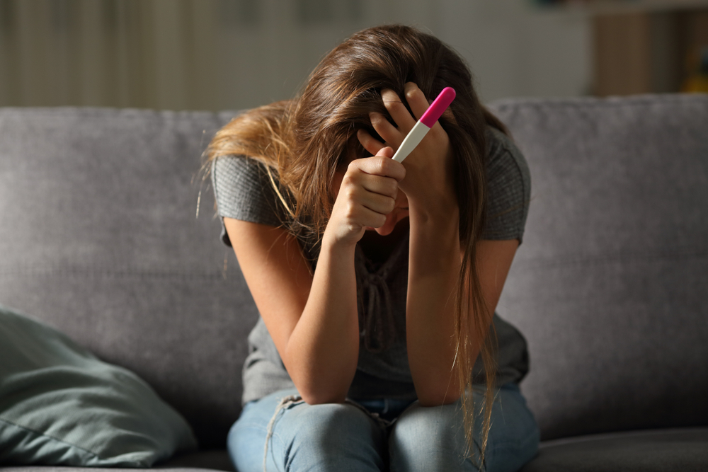 Si può rimanere incinta senza fare sesso?