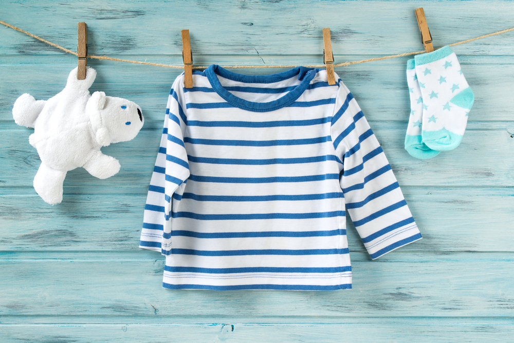 Come lavare il bucato dei bambini