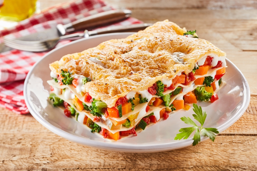 Ricetta veloce per preparare le lasagne alle verdure