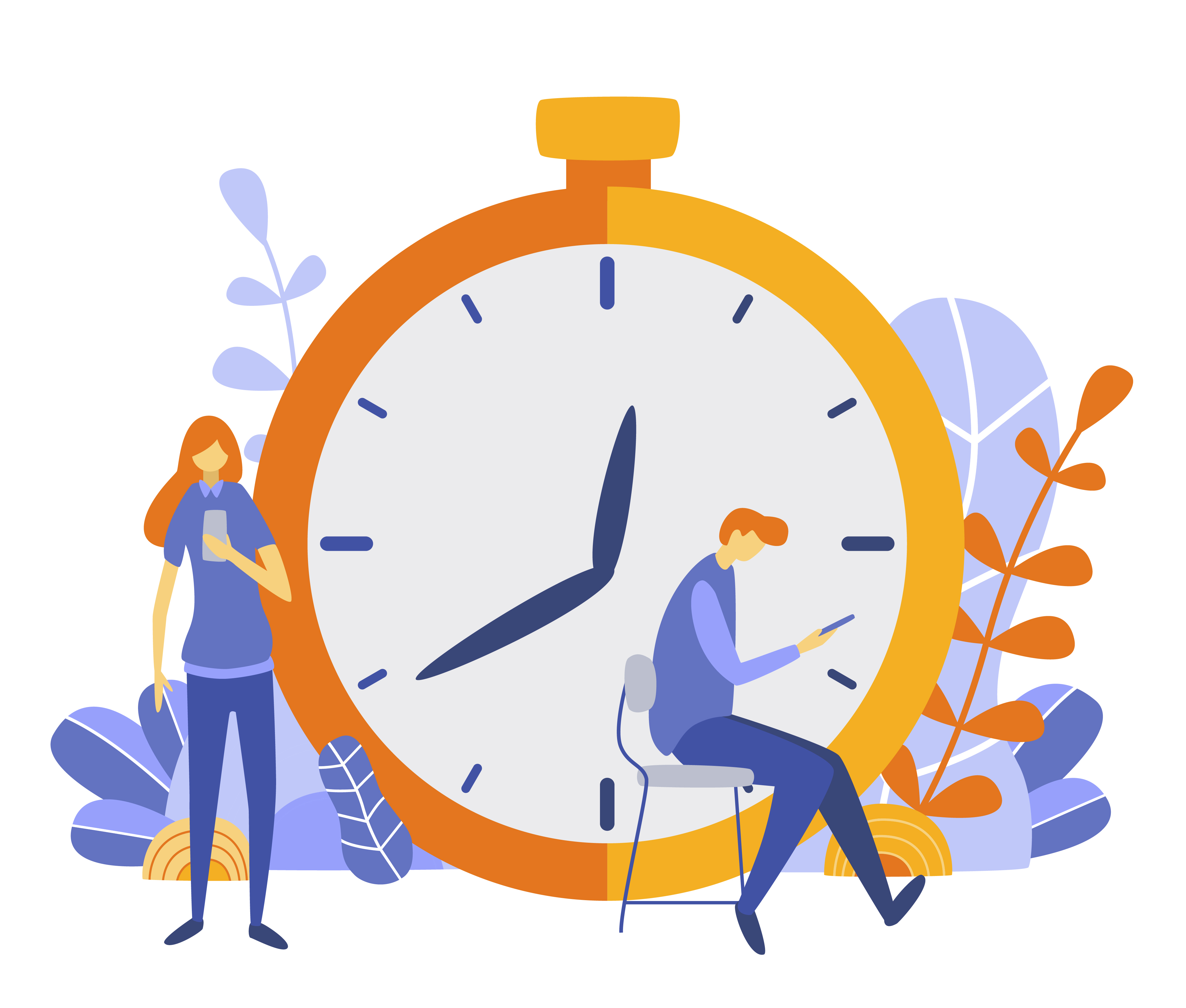 Non ho tempo: cosa fare per recuperarlo senza stress