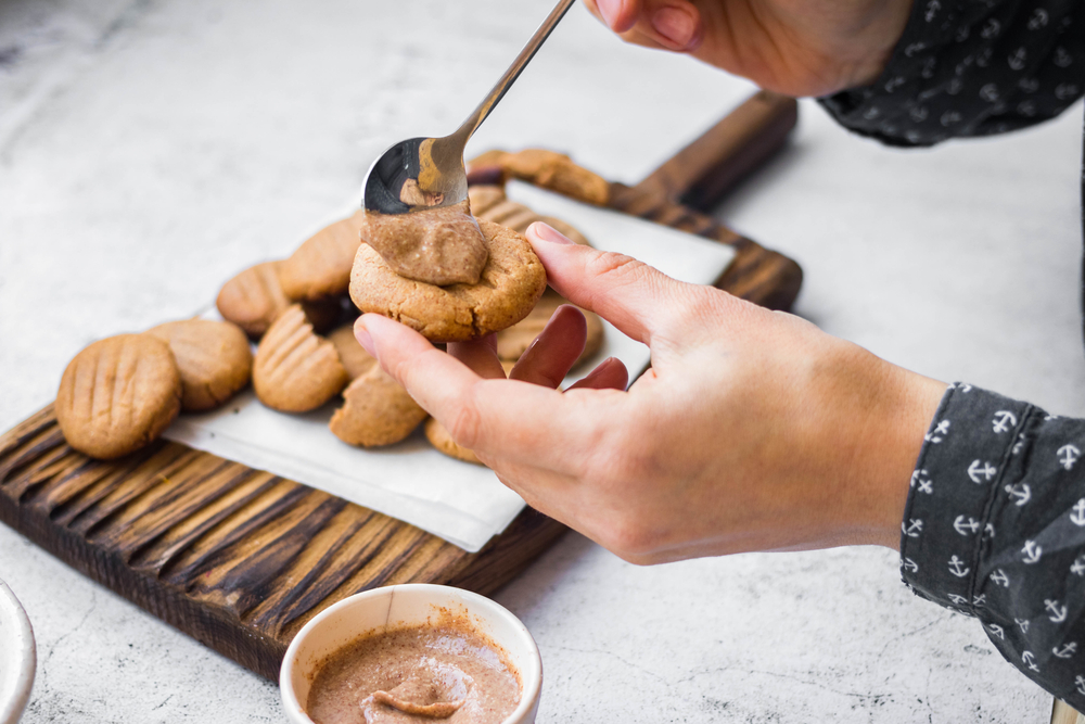 Biscotti al burro d’arachidi
