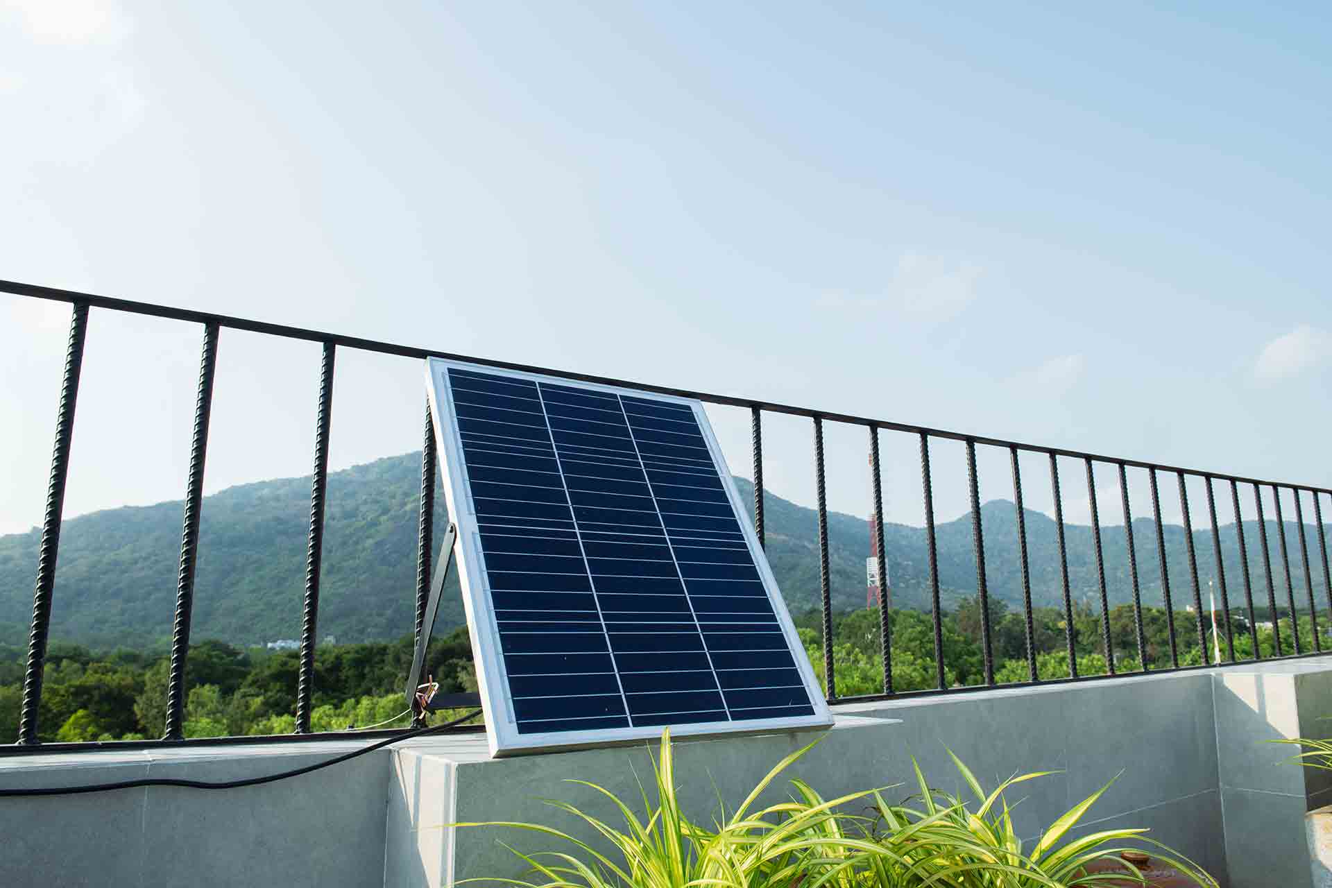 Come funziona il pannello solare da balcone