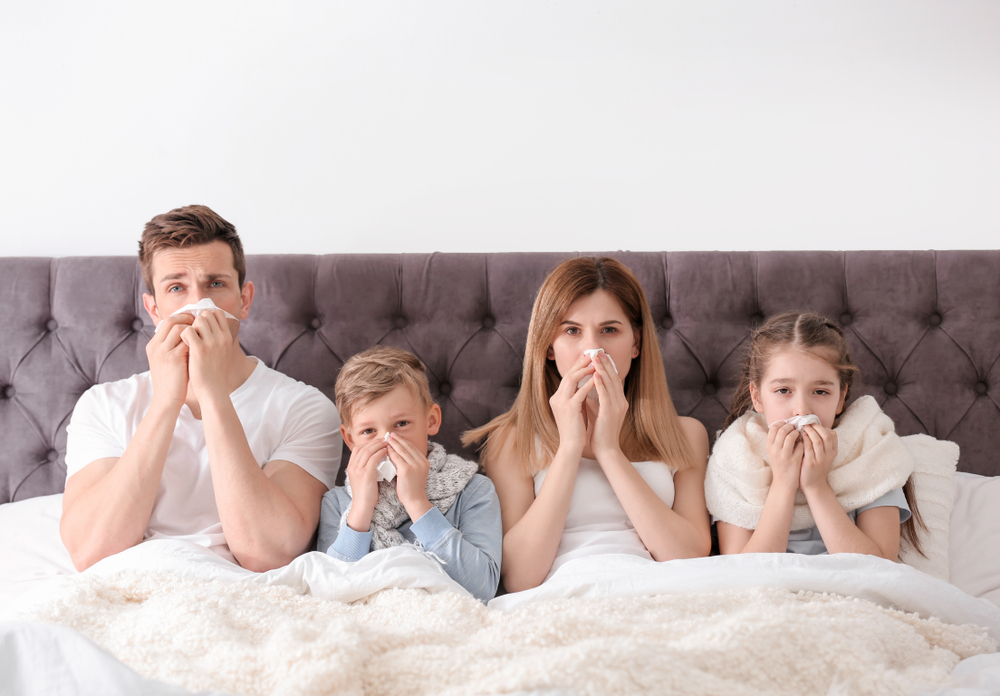 Influenza 2022-23: sintomi, contagio e prevenzione