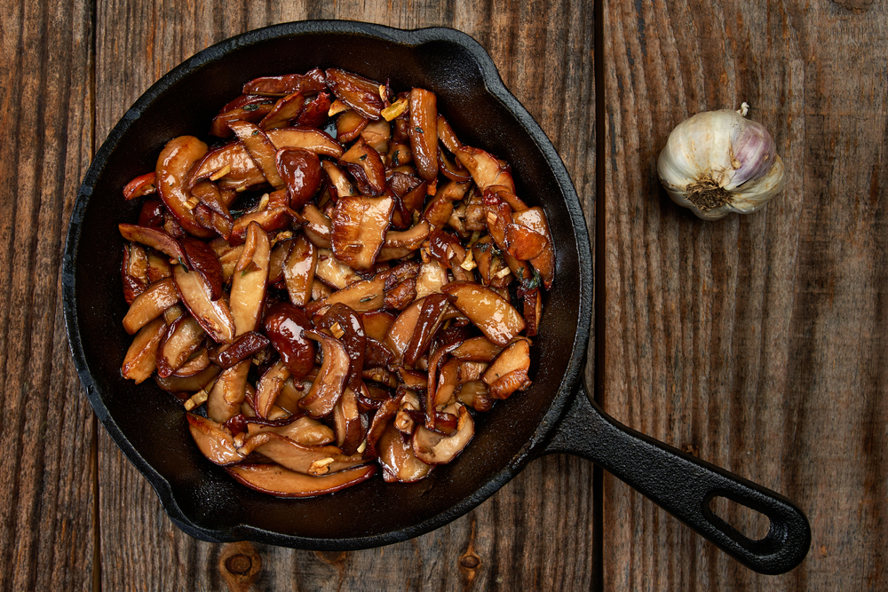 Come dare sapore ai funghi