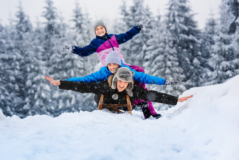 5 attività economiche da fare con i bambini in inverno