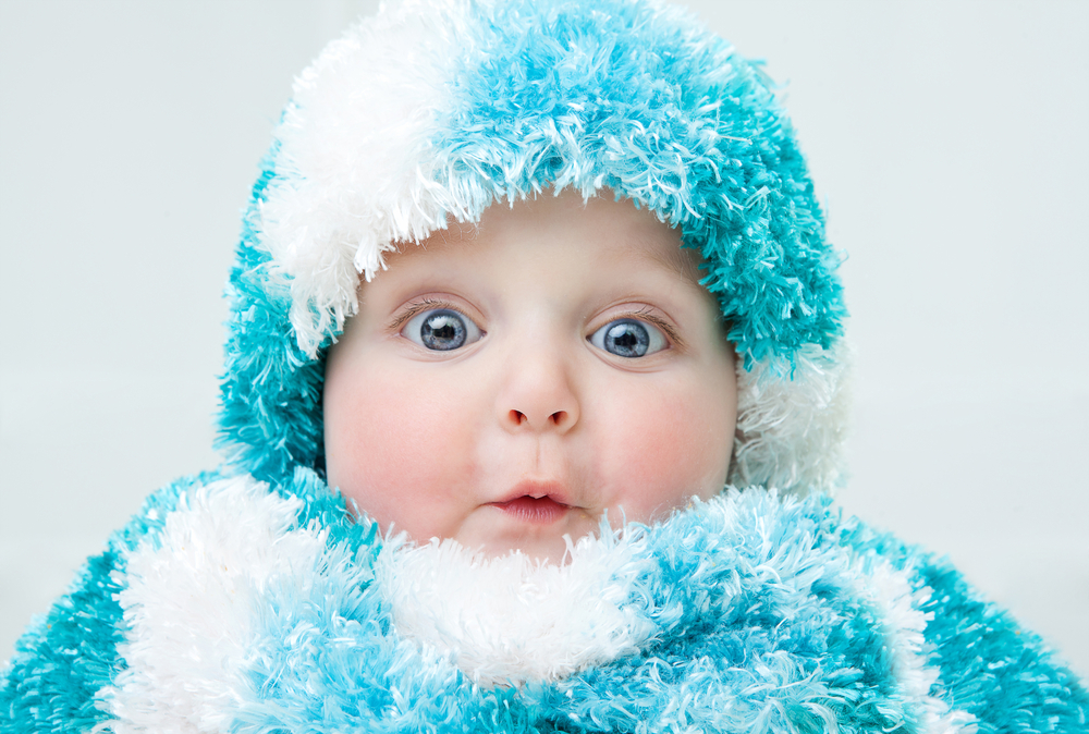 Come proteggere dal freddo i bambini