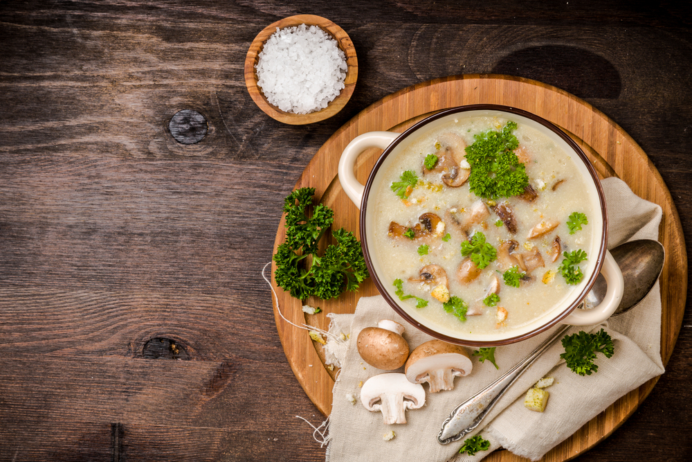 Ricetta della zuppa ungherese ai funghi