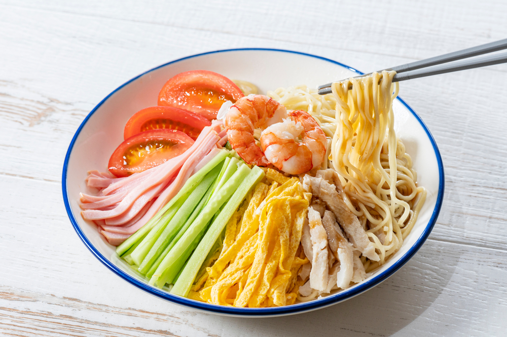 Ricetta dell’insalata di Ramen