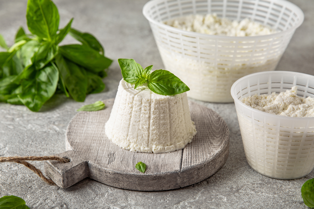 Come capire se la ricotta è andata a male?