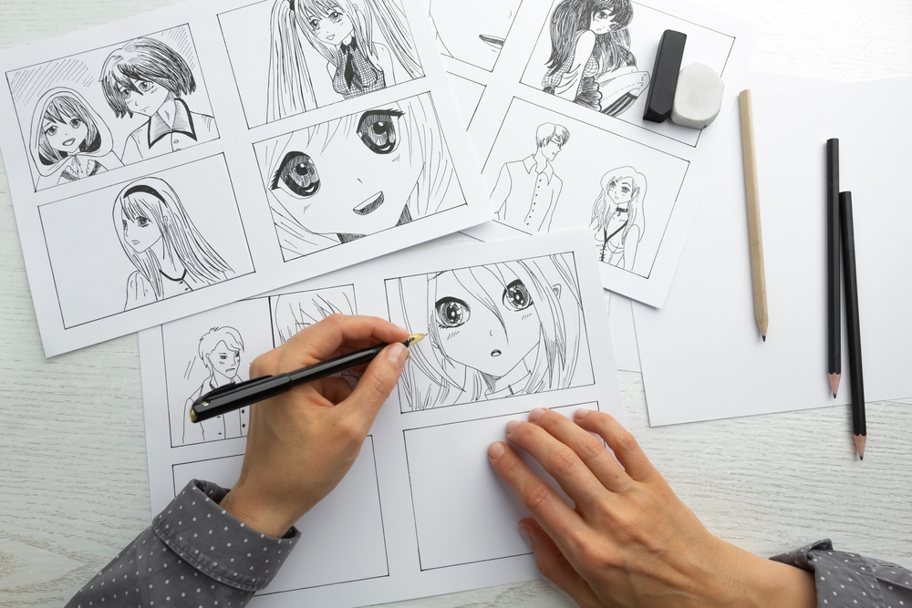 7 cose da sapere se vogliamo disegnare manga