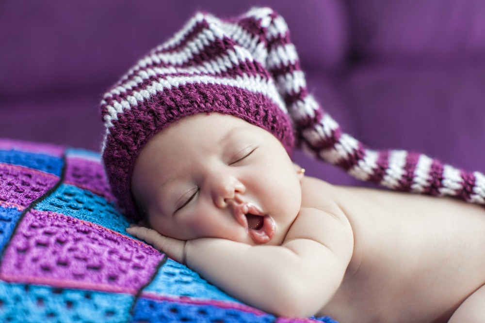 Come prendersi cura della pelle del bambino in inverno