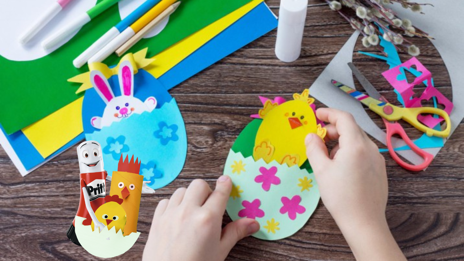 Lavoretti di Pasqua per bambini: 7 idee facili e creative
